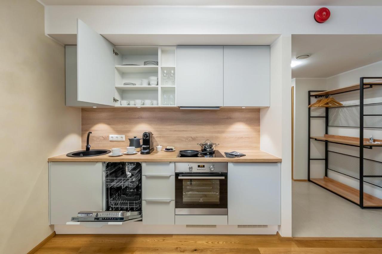 Gustav Apartments - City Center Comfort タルトゥ エクステリア 写真